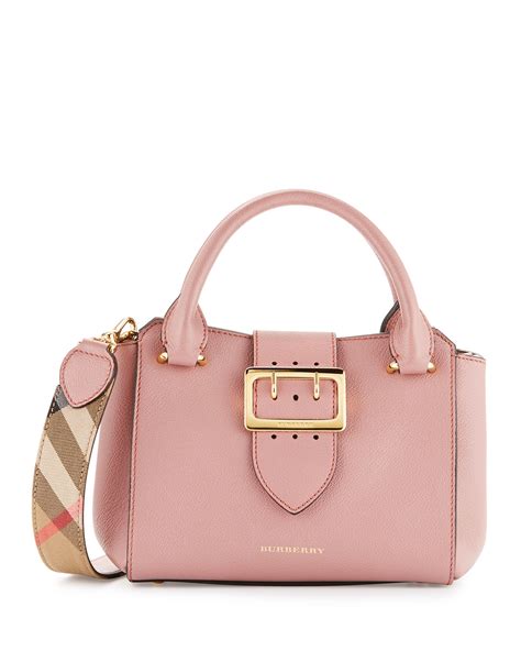 burberry pink tote bag.